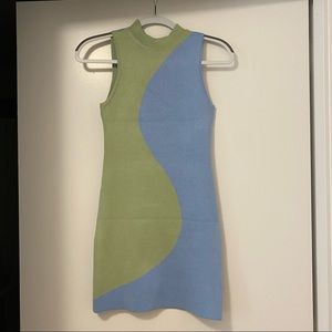 Verge Girl Sunset Boulevard Mini Dress